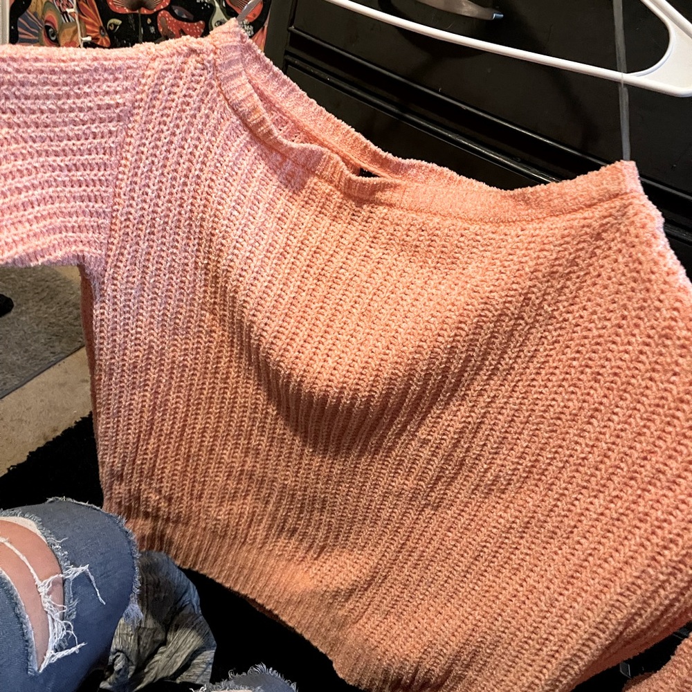 Coral Sweater